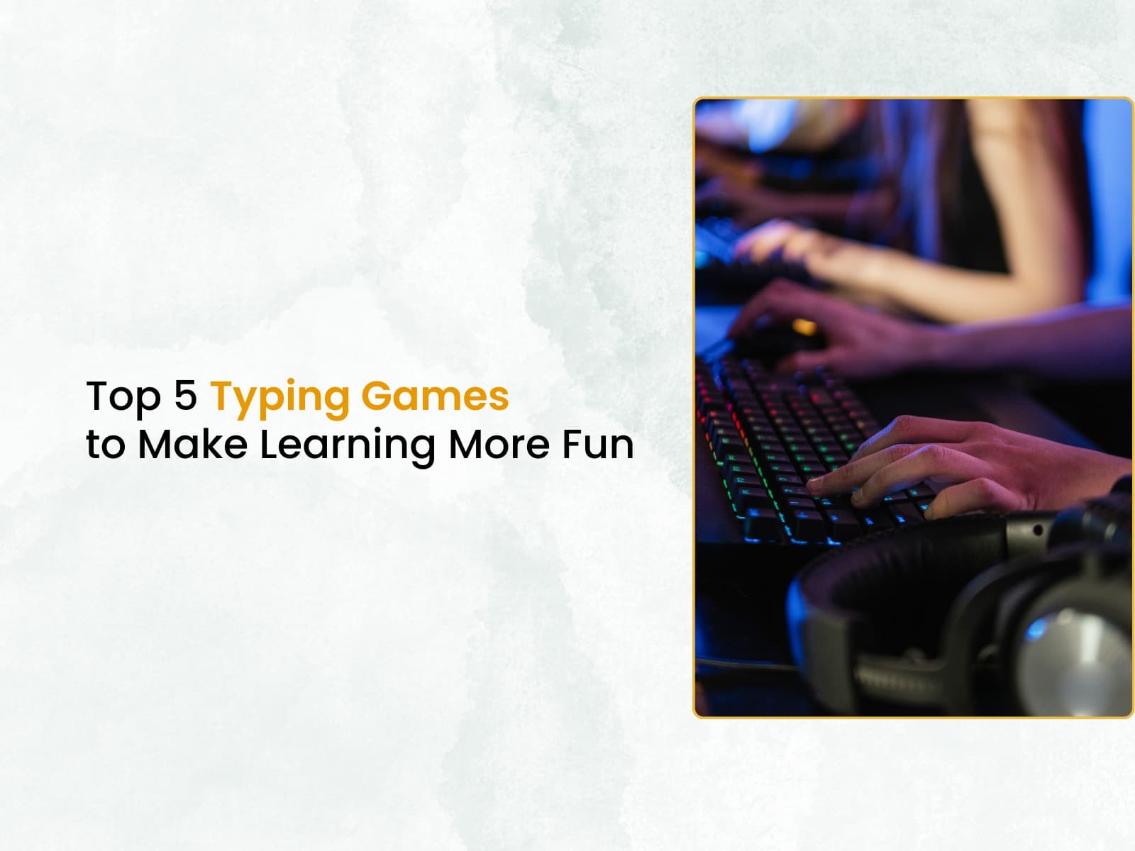 5 Free Typing Games to Make Learning Fun and Easy - Play Now