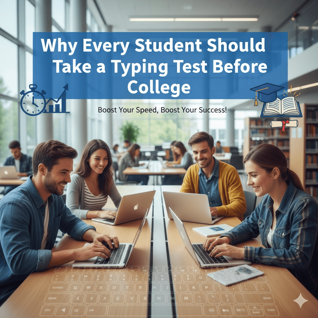 Why Every Student Should Take a Typing Test Before College